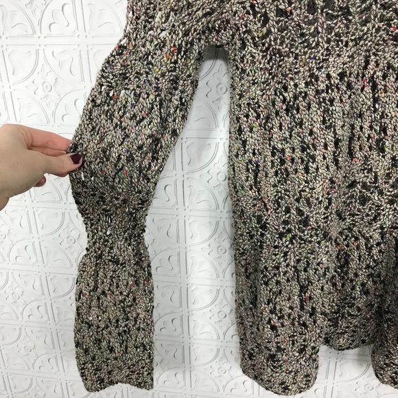 Soft Surroundings Pointelle Open Knit Sweater - Picture 8 of 8